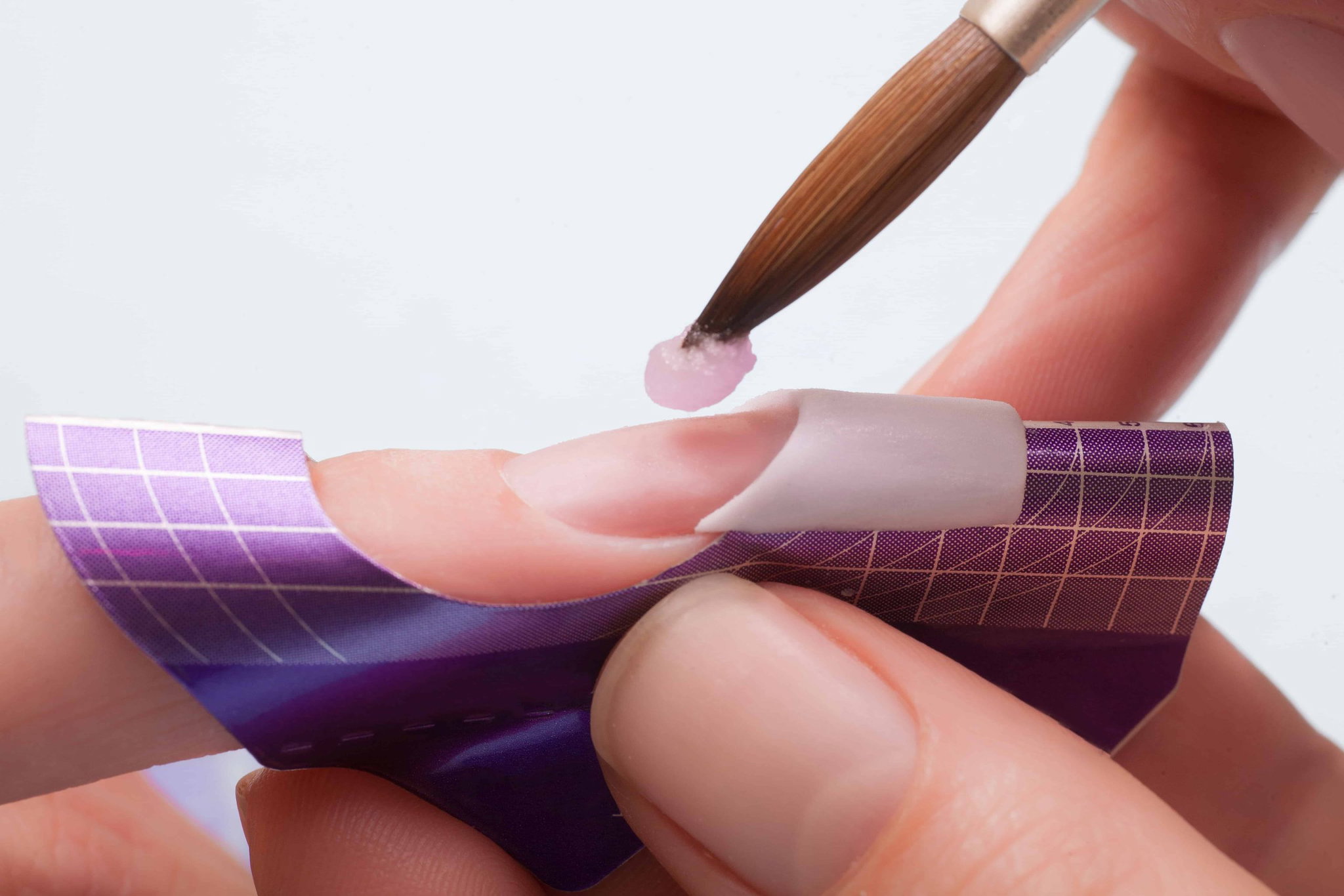 Pose Chablon : Gel, Acrylique polygel _0
