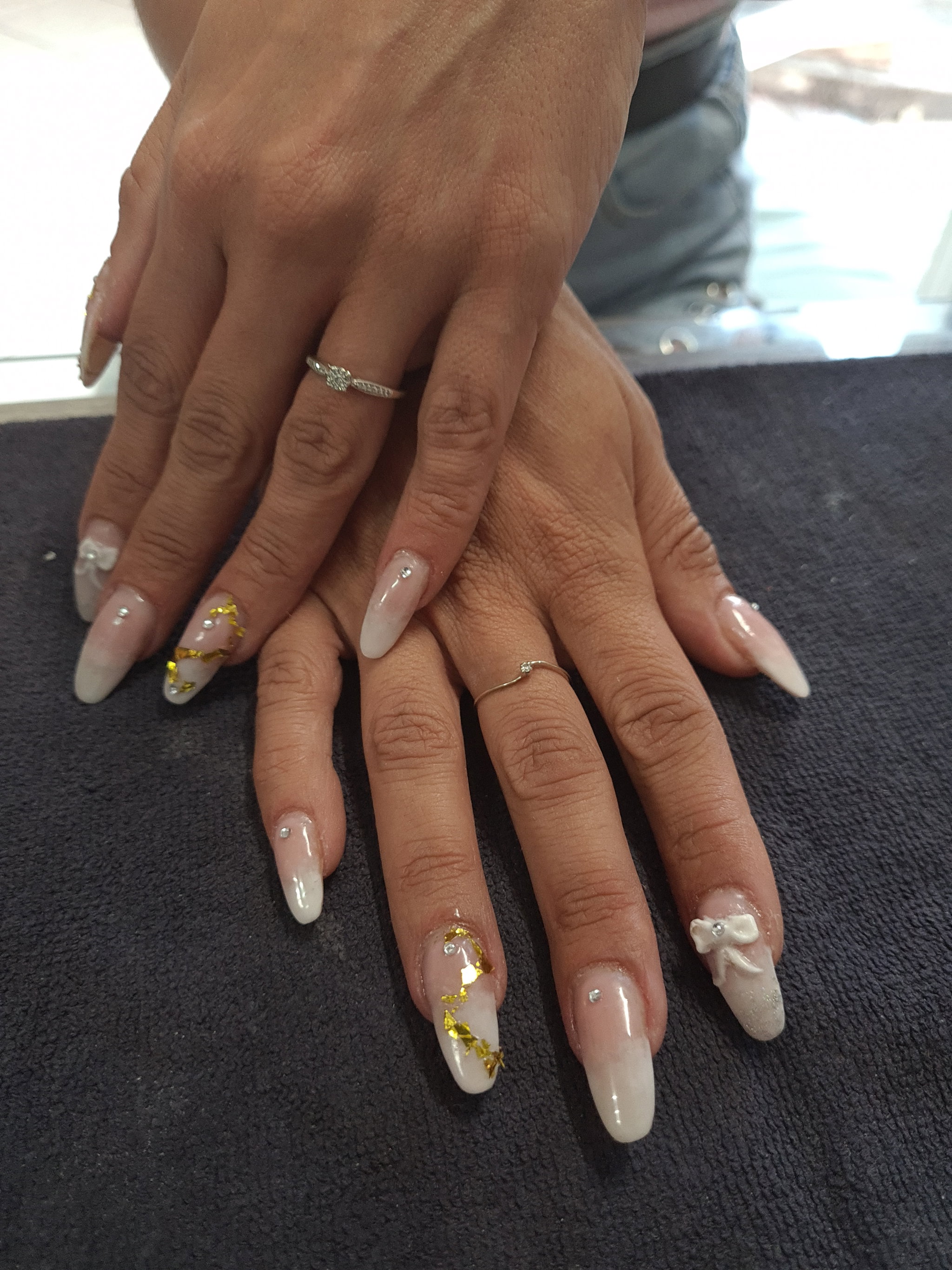 Pose Chablon : Gel, Acrylique polygel _2