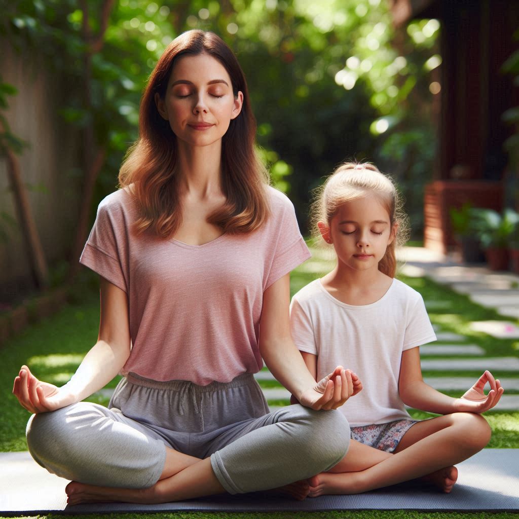 Meditaciones Madres e hijas y/o hijos. Padres e hijas y/o hijos. ¡Descubre la magia de meditar con tus hijos! Fortalece vínculos, reduce el estrés y mejora la concentración juntos. 🌟🧘‍♀️🧘‍♂️_0