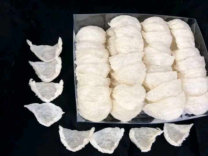 自然白角 1KG_0