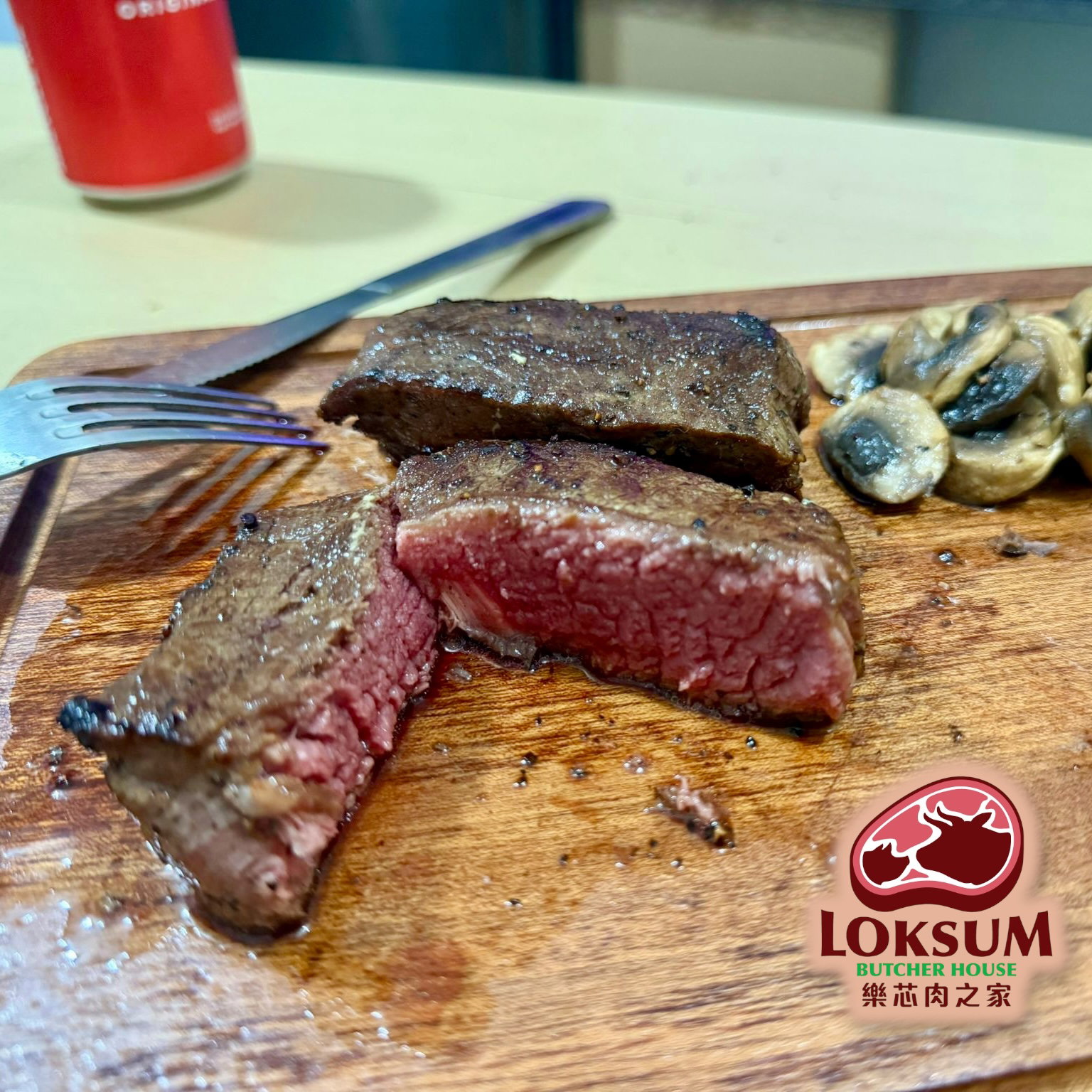🇰🇷冰鮮原條頂級1++純種韓牛柳🥩 Premium 1++ Tenderloin Uncut_5