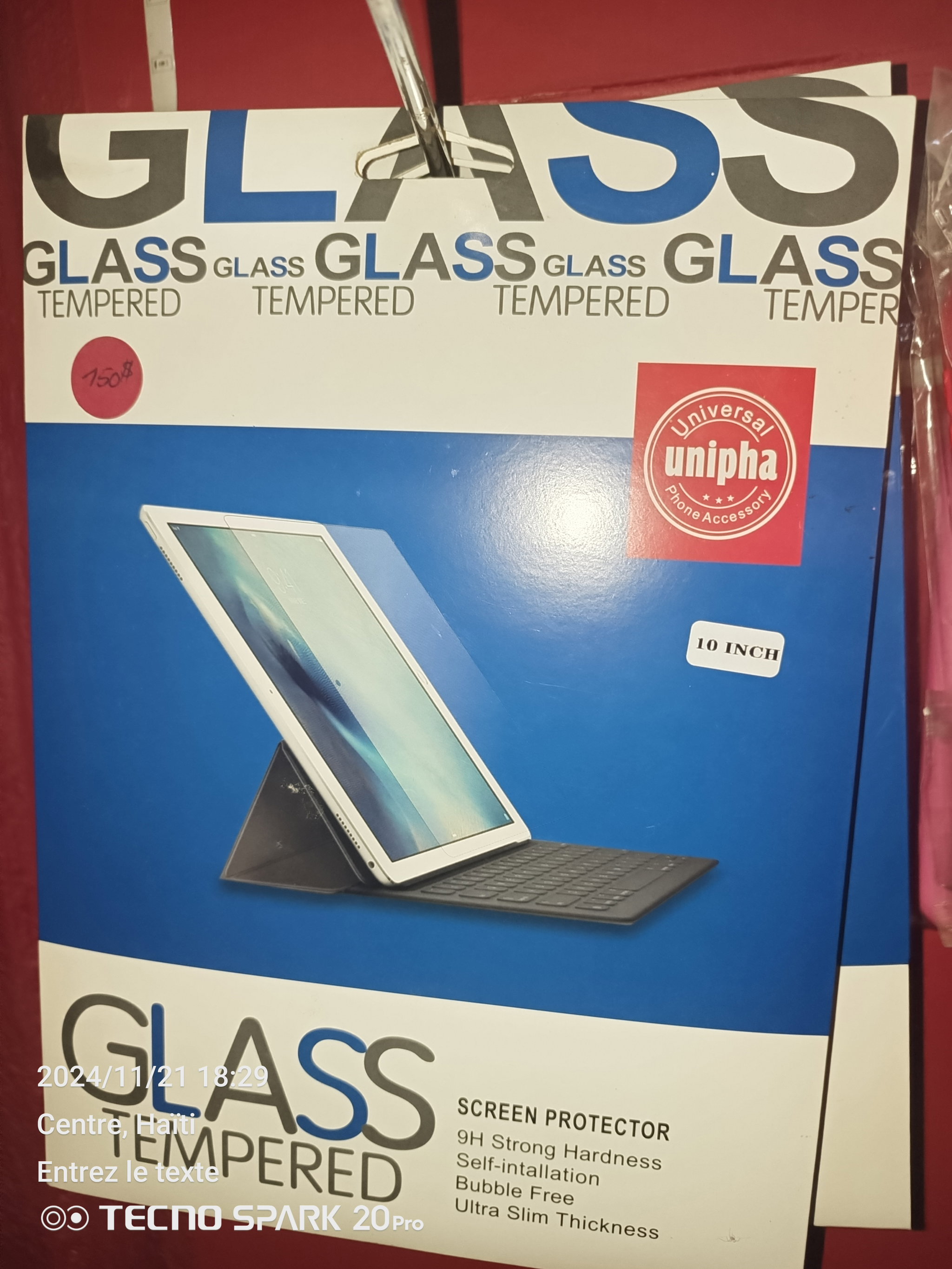 Screen protecteur (Tablette)_0