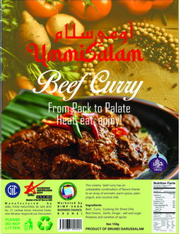 USBC- Beef Curry -Beef curry is a delicious Indian dish that features tender chunks of beef simmered in a rich, fragrant curry sauce.