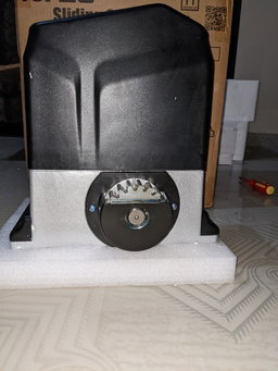 moteur pour protail coullisant