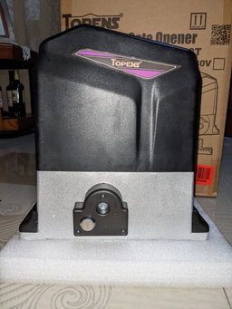 moteur pour protail coullisant