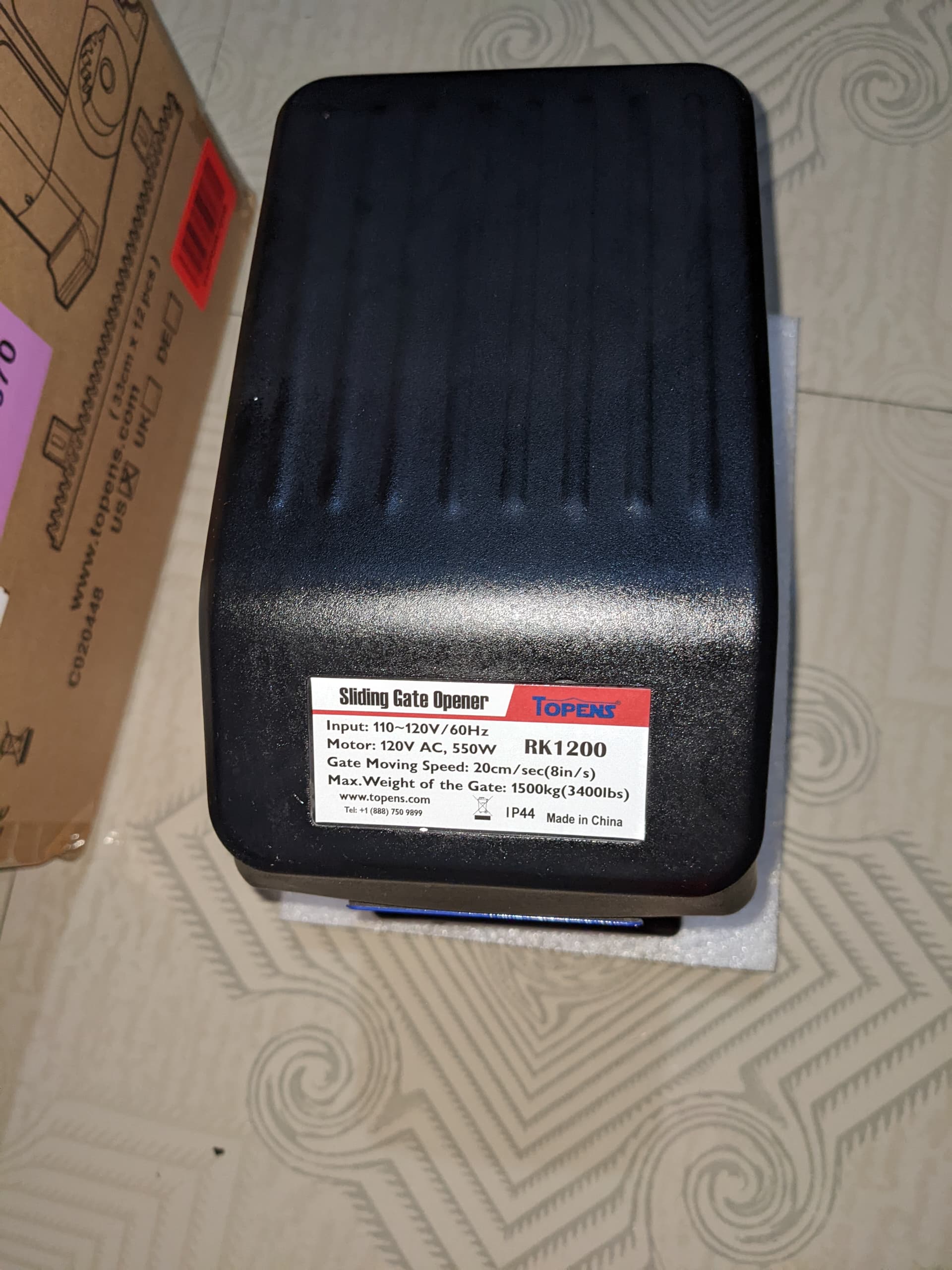 moteur pour protail coullisant_1