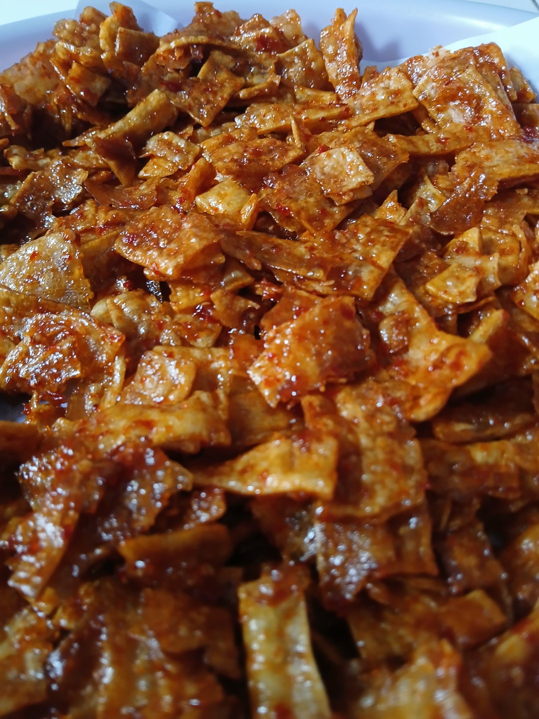 Keripik Singkong Pedas Manis