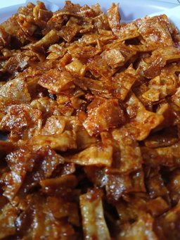 Keripik Singkong Pedas Manis