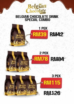 Belgian Chocolate Drink