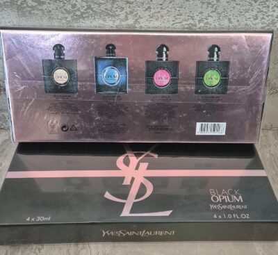 YSL Black Opium Set (4 x 30ml)