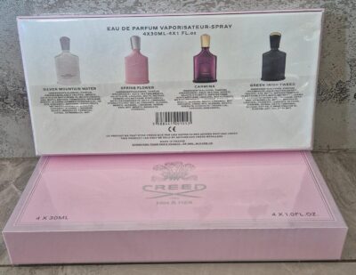 Creed Set (4 x 30ml) (2 x Men and 2 x Ladies)