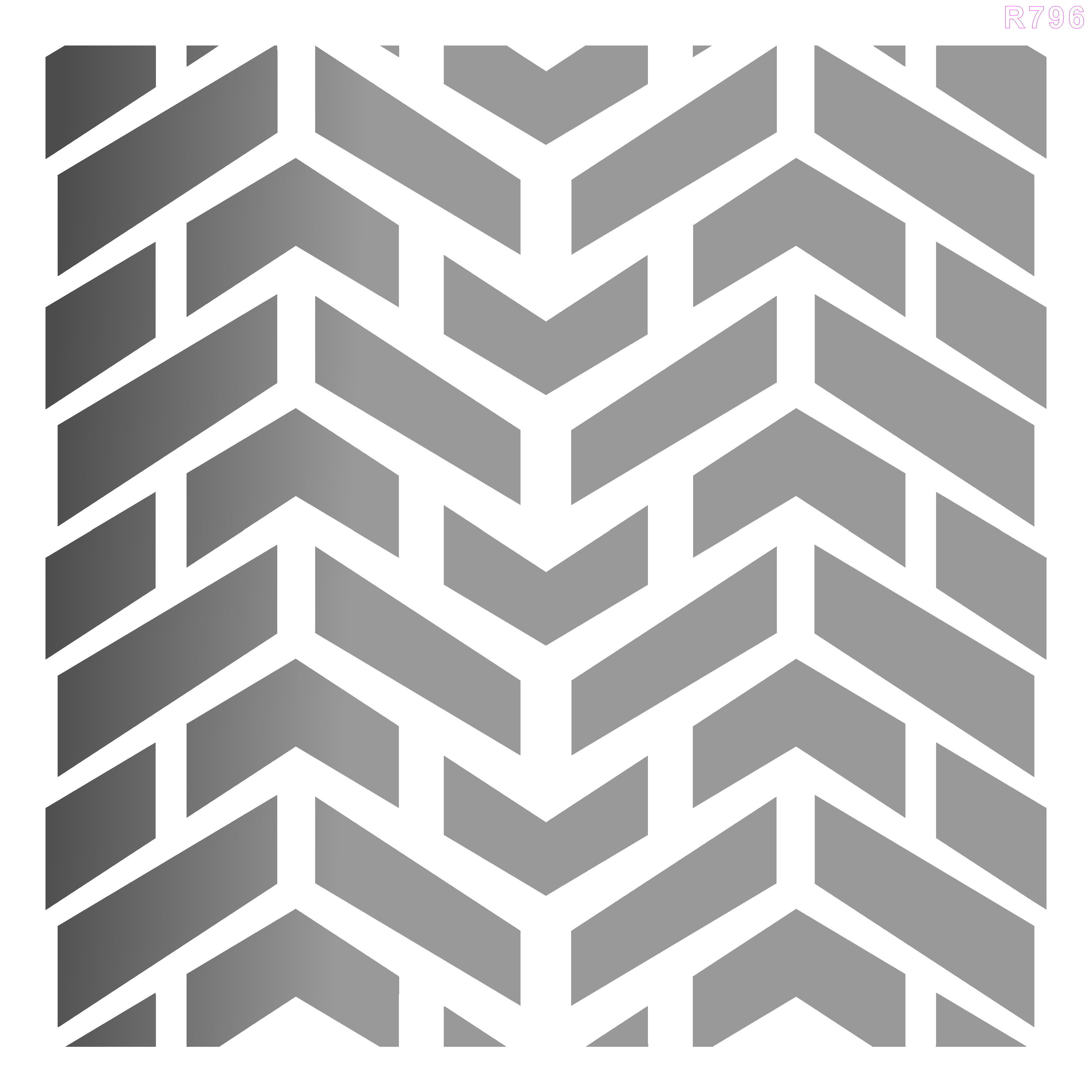 R796_Background Wall Stencil