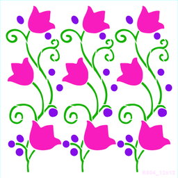 R804_Background Wall Stencil