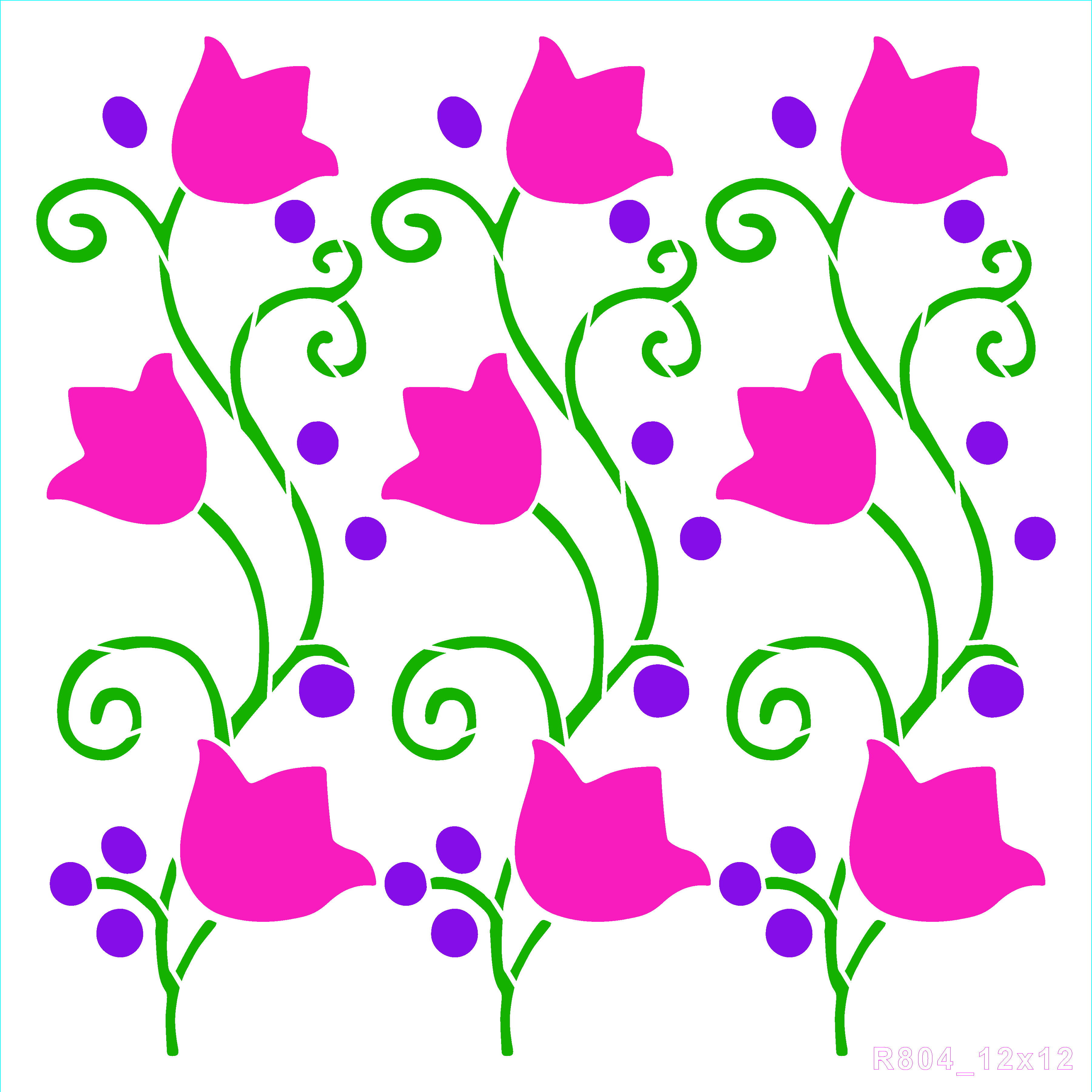 R804_Background Wall Stencil