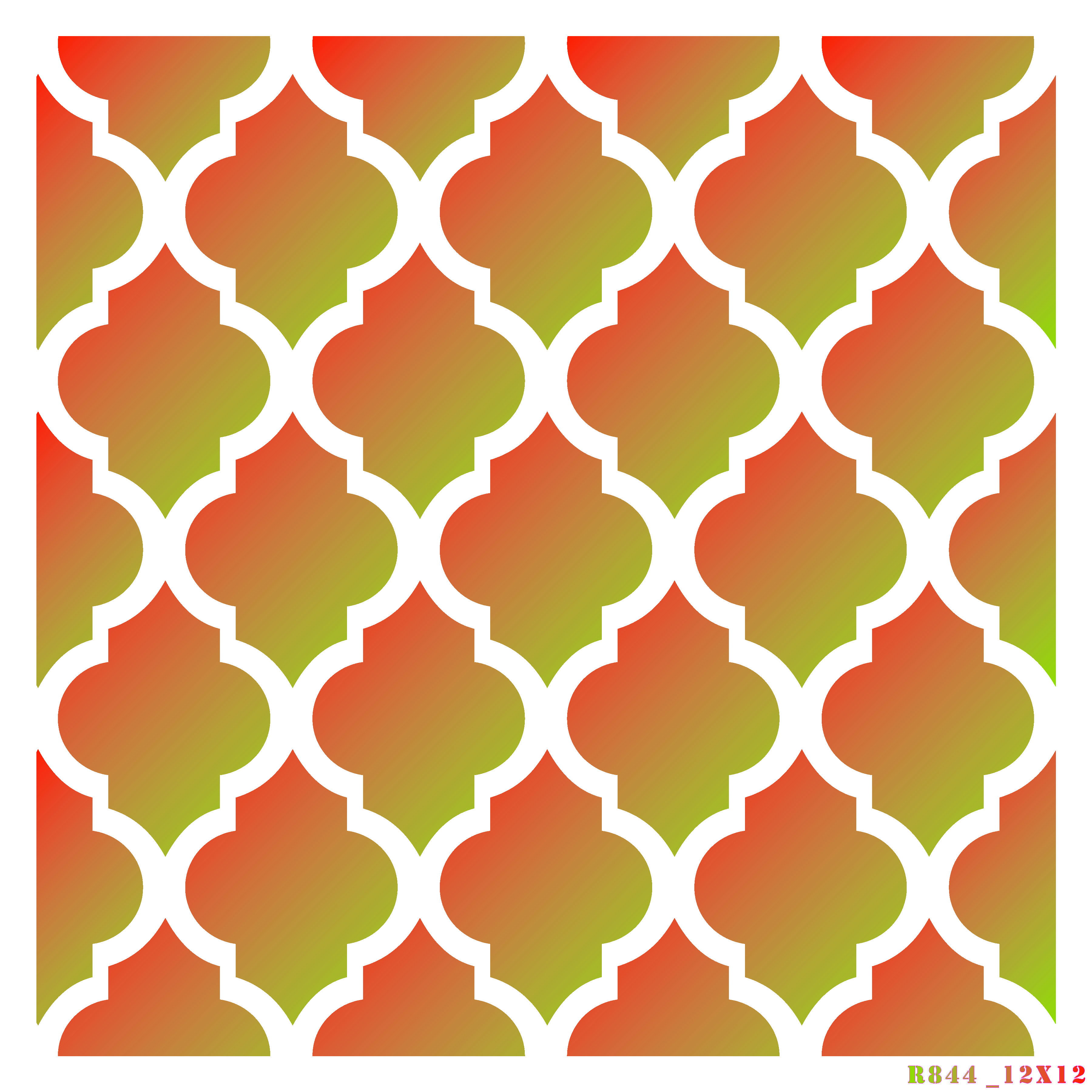 R844_Background Wall Stencil