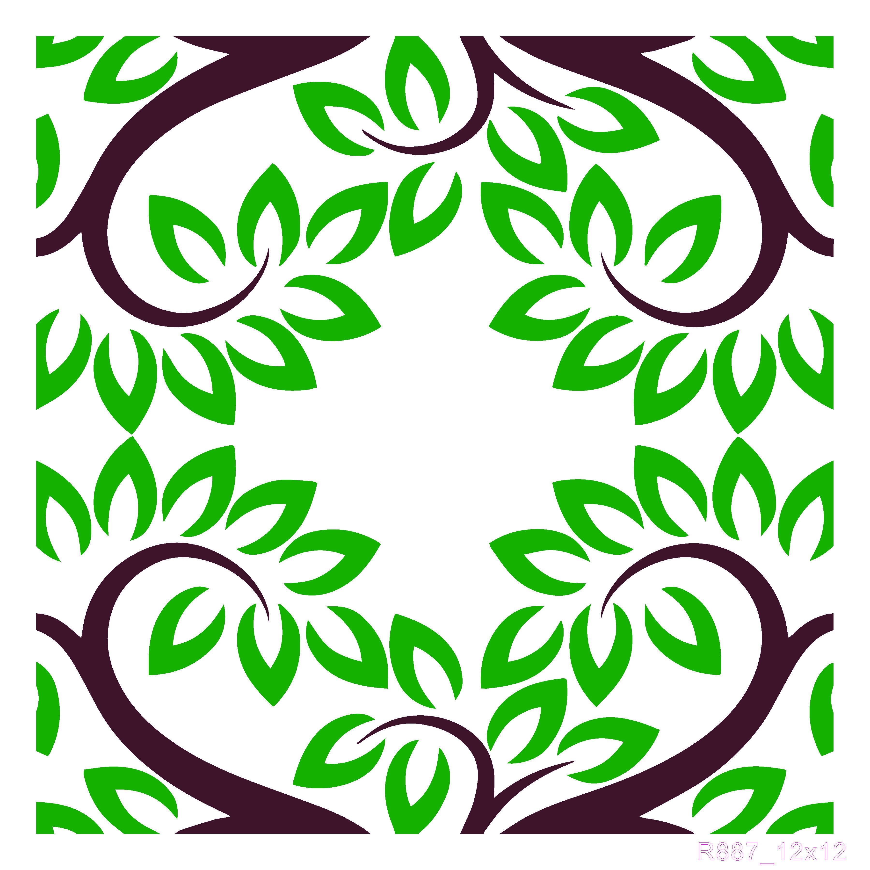 R887_Background Wall Stencil