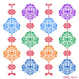 R888_Background Wall Stencil
