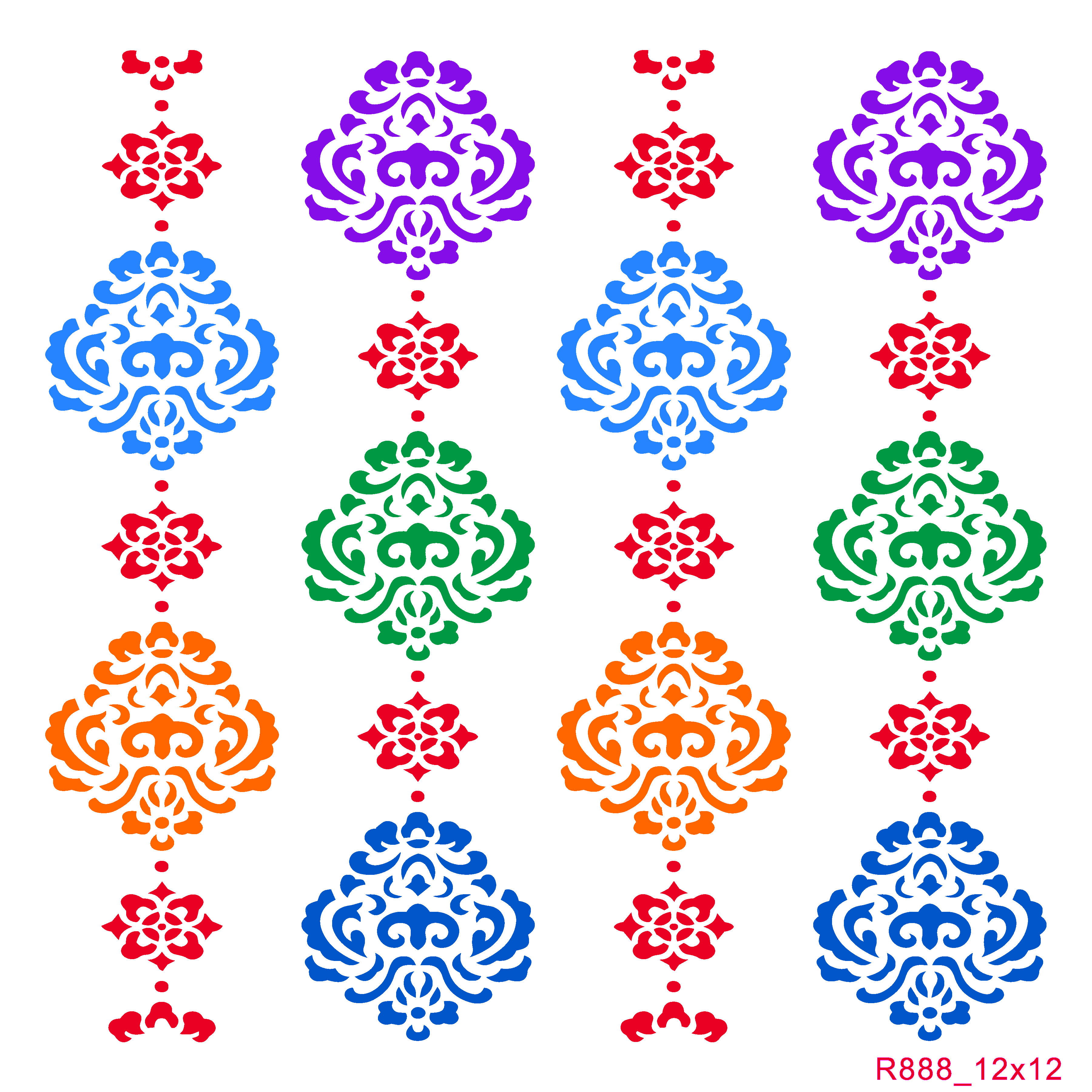 R888_Background Wall Stencil