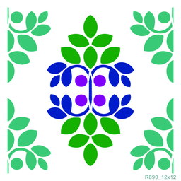 R890_Background Wall Stencil
