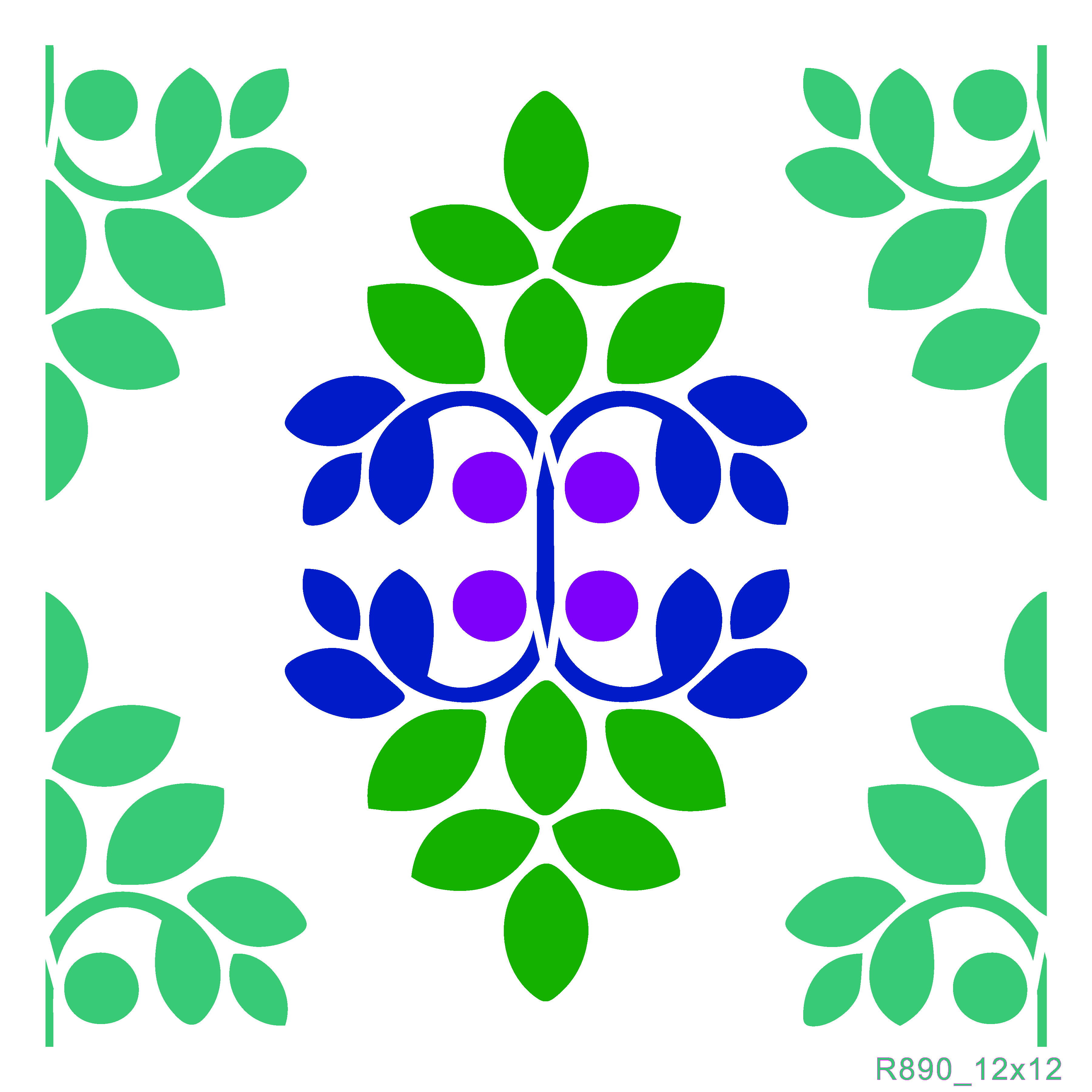 R890_Background Wall Stencil