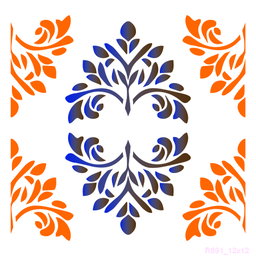 R891_Background Wall Stencil