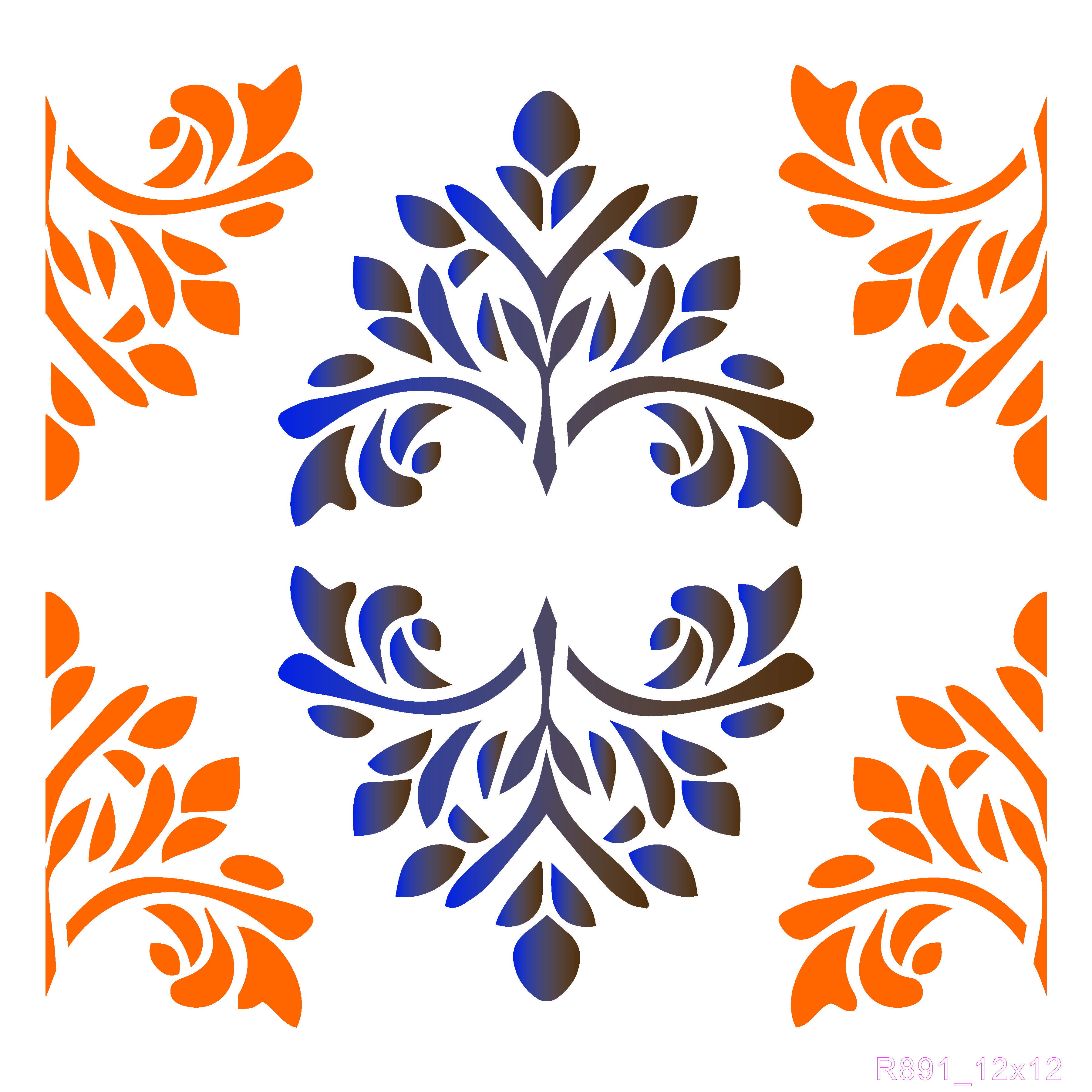 R891_Background Wall Stencil