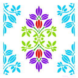 R892_Background Wall Stencil