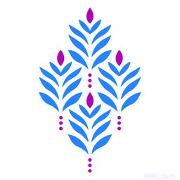 R893_Background Wall Stencil
