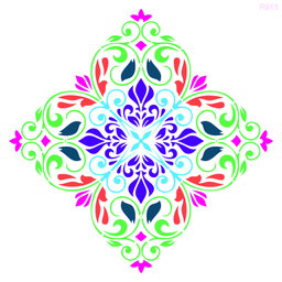 R913_Background Wall Stencil