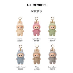 LABUBU THE MONSTERS TOY V1/V2