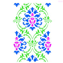 R918_Background Wall Stencil