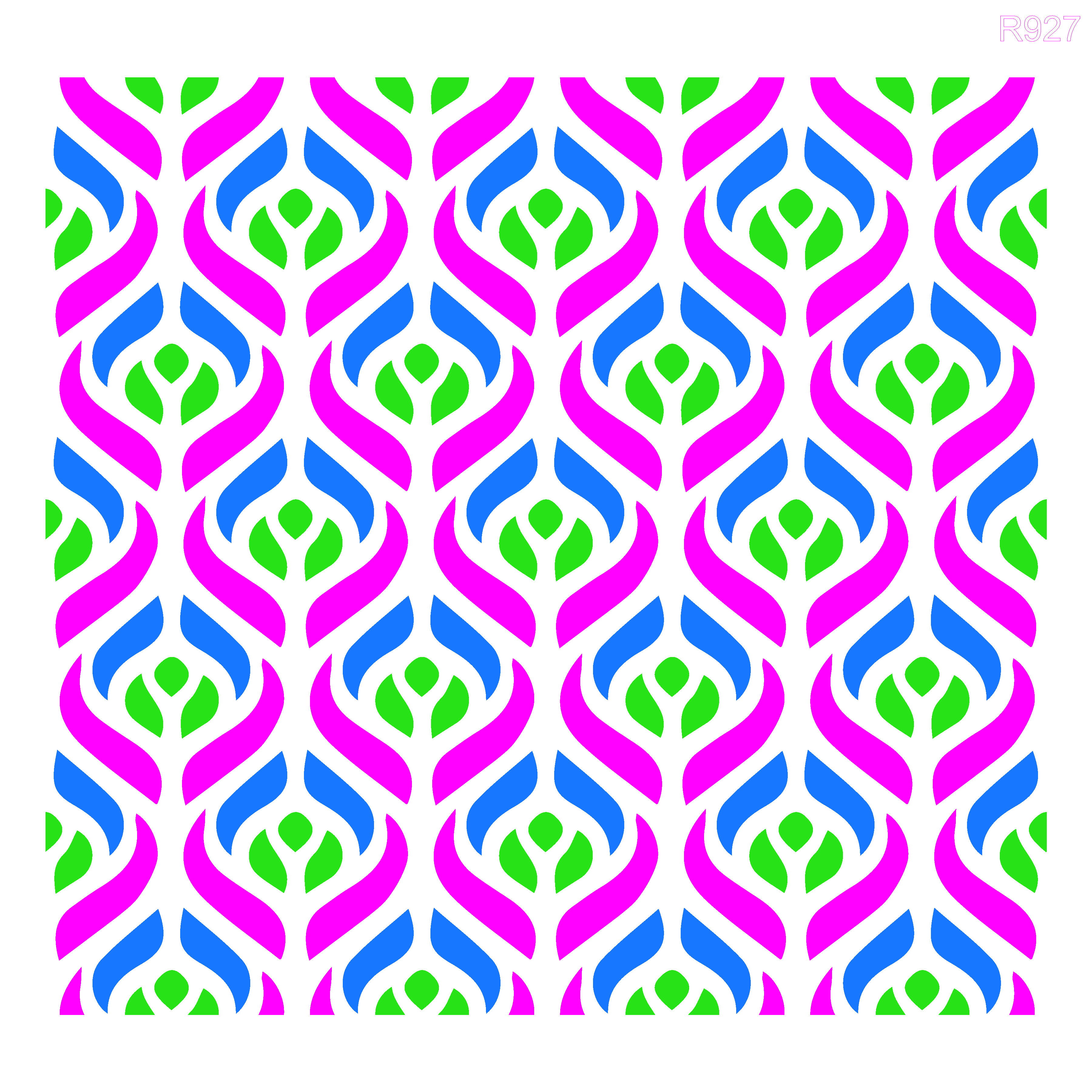 R927_Background Wall Stencil