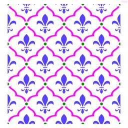 R928_Background Wall Stencil
