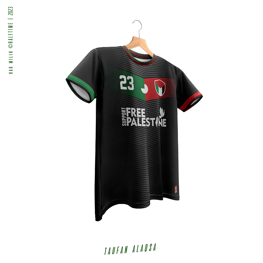 FREE PALESTINE - Taufan AlAqsa Jersi_0