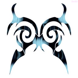 R469_Butterfly Wall Stencil 