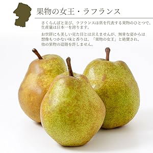 Japan Yamagata La France Pear_0