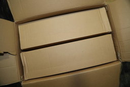 New Overstock Partially Manifested Assortment Case Packs of Blank Hats