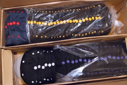 New Overstock Partially Manifested Assortment Case Packs of Blank Hats