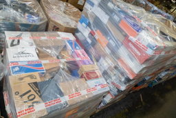 Branded In Box New Overstock Assorted Athletic Shoes