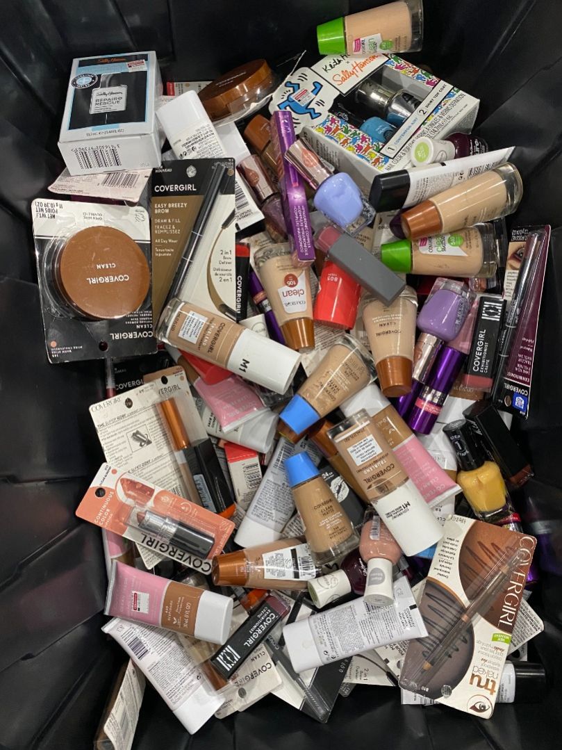Covergirl Shelf Pulls Unmanifested Case Packs_0
