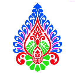 R919_Damask Wall Stencil