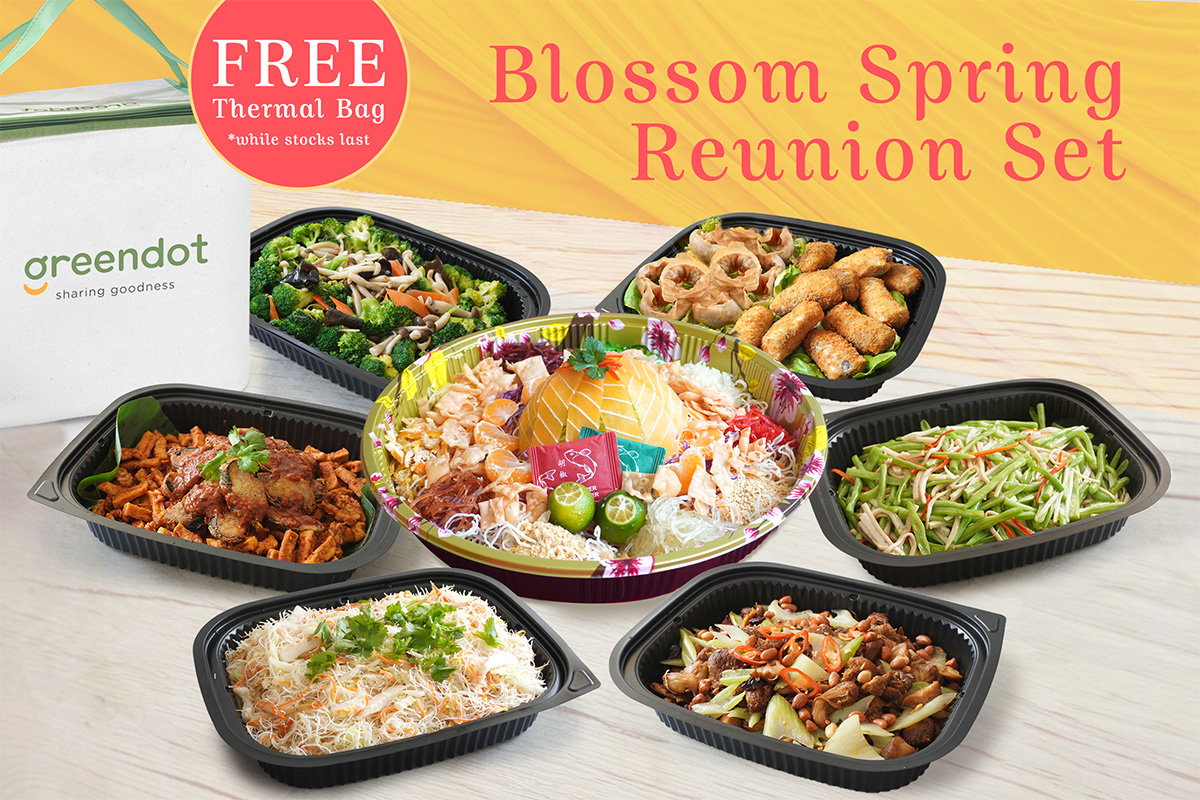 [Mini Buffet B] Blossom Spring Reunion Set —A delightful feast to gather loved ones and welcome the blooming new year._0