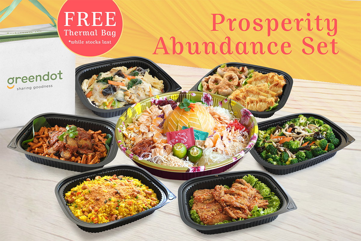 [Mini Buffet C] Prosperity Abundance Set —A luxurious selection of dishes symbolising wealth and happiness._0