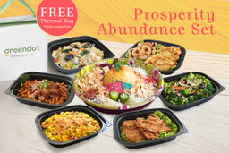 [Mini Buffet C] Prosperity Abundance Set —A luxurious selection of dishes symbolising wealth and happiness.