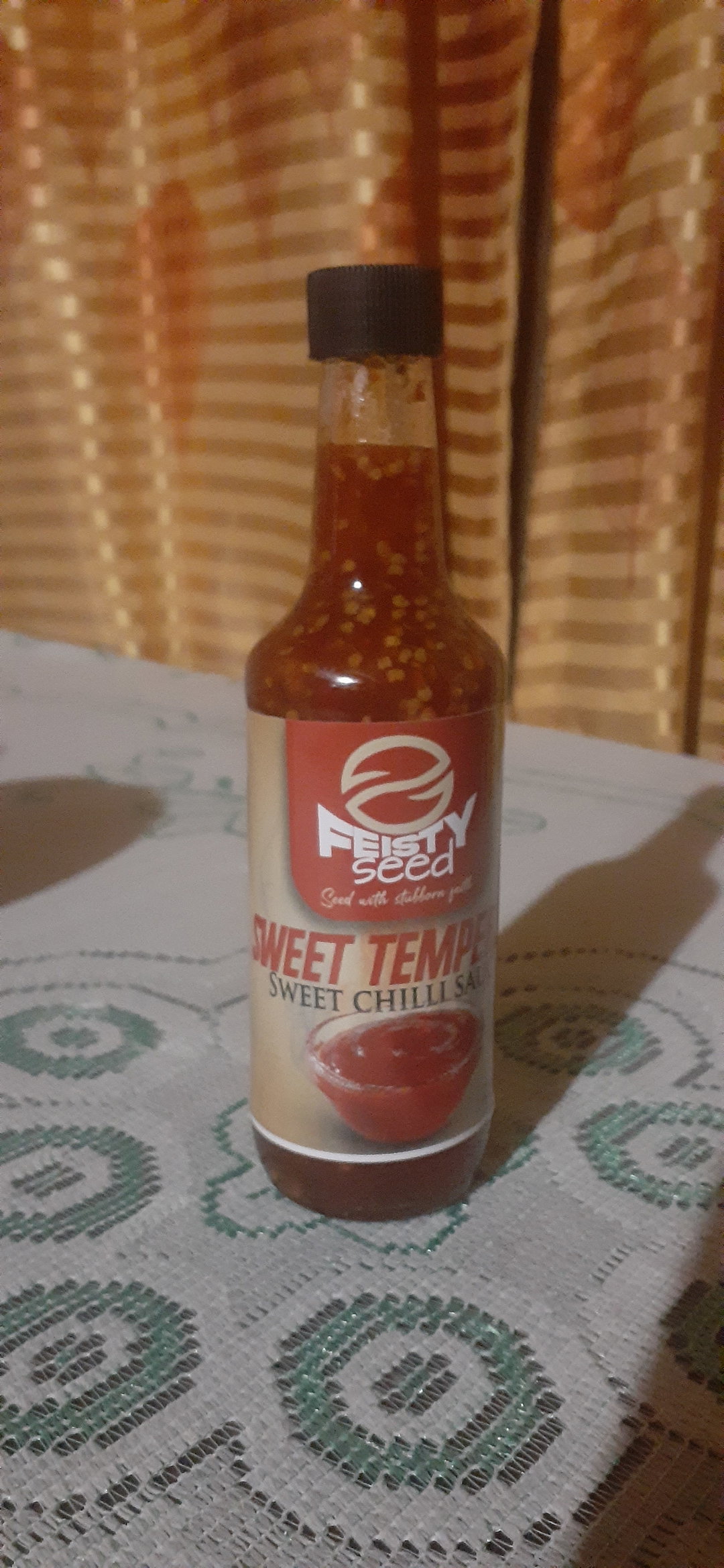 Sweet-Tempered Sweet Chilli Sauce 