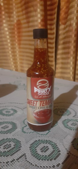 Sweet-Tempered Sweet Chilli Sauce 
