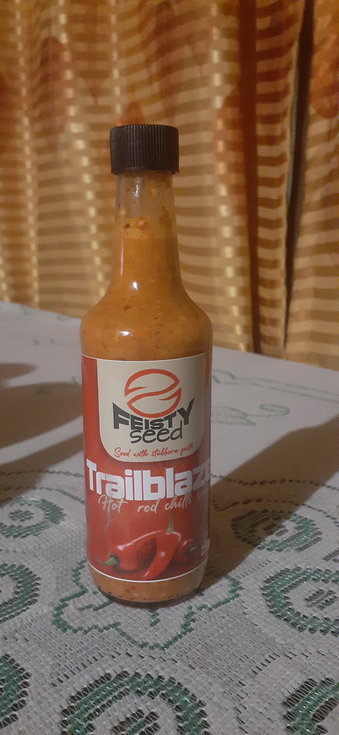Trailblazer Hot Chilli Sauce 