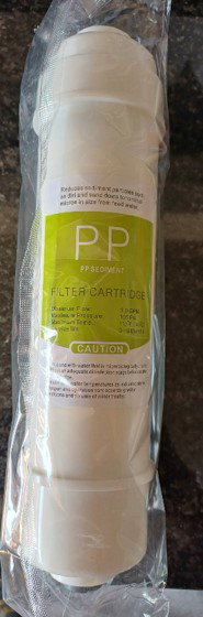 Black box filter - Sediment filter (1st filter)_0