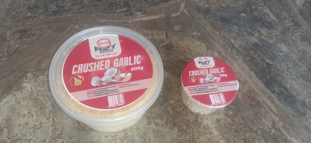 Freshest Crushed garlic 