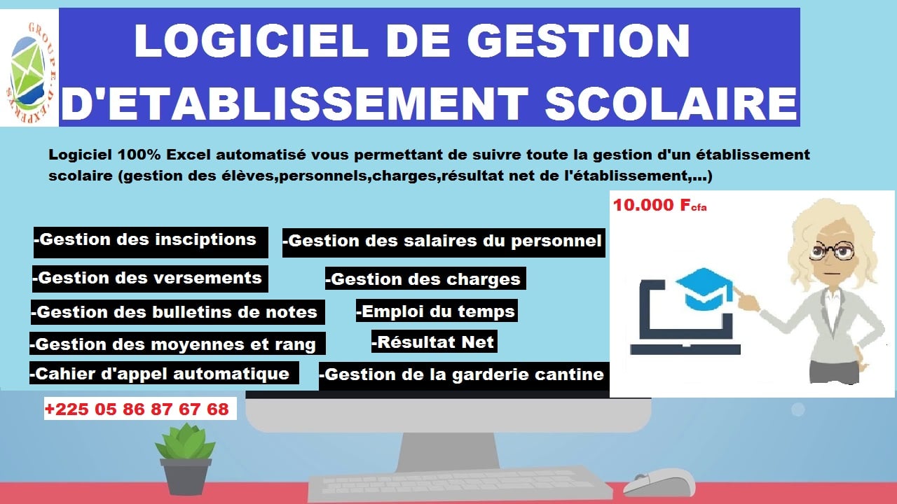 LOGICIEL D’ETABISSEMENT SCOLAIRE _0